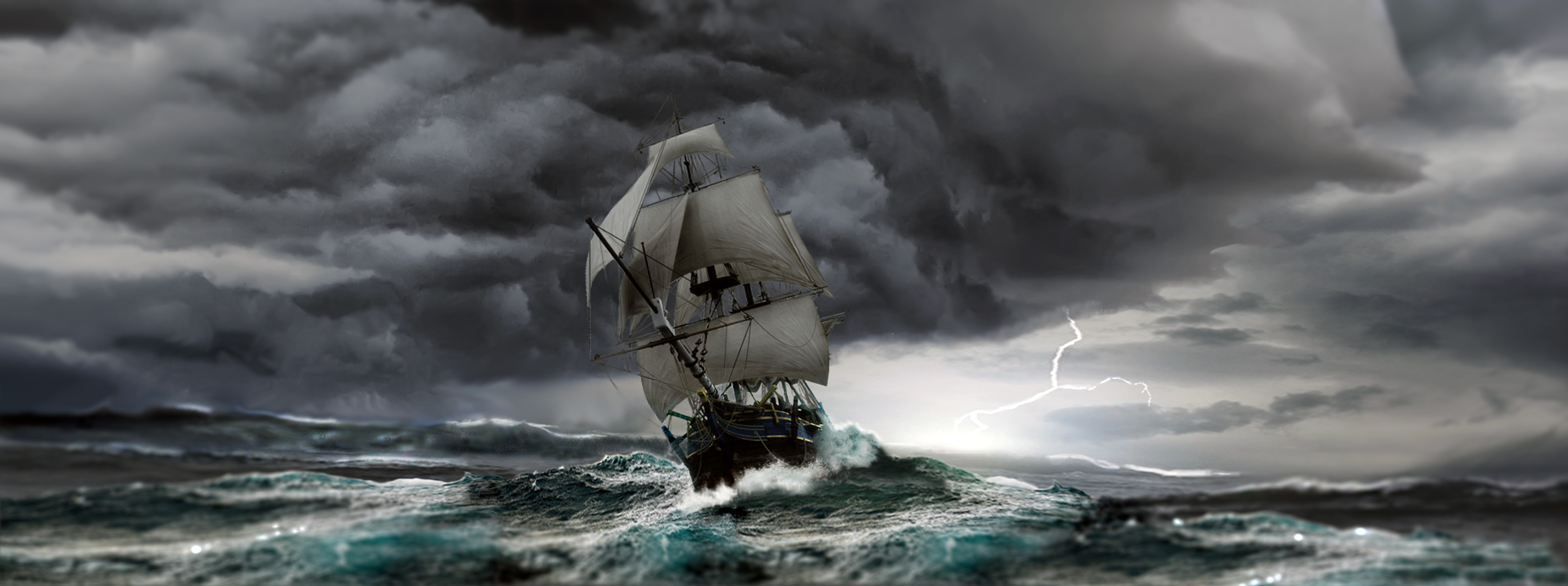 Судно гроза. Корабль в шторм. Парусный корабль в шторм. Море шторм корабль. Бушующее море.